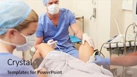  Presentation with ivf - Amazing PPT theme having removed as part of ivf backdrop and a lemonade colored foreground