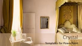  Presentation with renaissance - Cool new presentation theme with renaissance-interior-photo-shot backdrop and a coral colored foreground