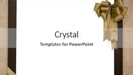  Presentation with renaissance - Colorful PPT layouts enhanced with renaissance painting - empty frame on the wall backdrop and a white colored foreground