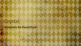  Presentation with parchment - Audience pleasing slides consisting of renaissance-parchment-background-with-flourish backdrop and a yellow colored foreground