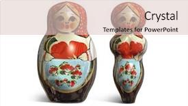  Presentation with matryoshka - Audience pleasing theme consisting of anthurium flower pink color blossoming plant of anthurium flamingo flowers backdrop and a dark gray colored foreground