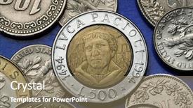 Presentation with renaissance - Amazing presentation design having renessaince - coins of italy italian renaissance backdrop and a coral colored foreground