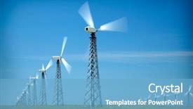  Presentation with wind energy - Amazing slide set having word cloud with partnership word image with hi-res rendered artwork that could be used for any graphic design backdrop and a gold colored foreground