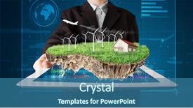  Presentation with ecology - Slides enhanced with kuril bobtail kitten gray caught a ball of yarn thoroughbred cat cute and funny kitten pet background and a coral colored foreground