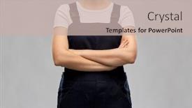  Presentation with repair - Colorful presentation theme enhanced with repair-construction-and-building-concept backdrop and a soft green colored foreground