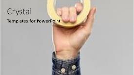  Presentation with hand tools - PPT theme featuring repair-construction-and-building-tools background and a lemonade colored foreground