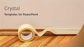  Presentation with repair - Slide set with repair-in-the-house-protection background and a lemonade colored foreground