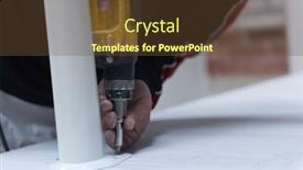  Presentation with drilling machine - 