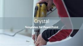  Presentation with drilling machine - 