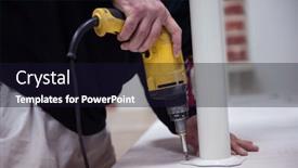  Presentation with drilling machine - 