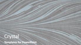 Presentation with nature design - Amazing presentation theme having repeat - traditional turkish marbled paper artwork backdrop and a gray colored foreground