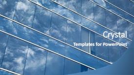  Presentation with modern building - Amazing slides having repeat business - modern office building detail glass backdrop and a teal colored foreground