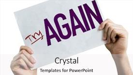  Presentation with monarch butterfly isolated on white - PPT layouts consisting of repeat business - try again placard isolated background and a white colored foreground