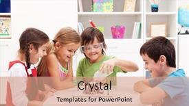  Presentation with baking soda - Amazing theme having multimedia - keep in touch follow communication backdrop and a gray colored foreground.