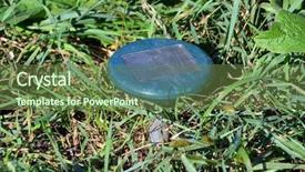  Presentation with solar - Audience pleasing PPT theme consisting of repell - solar mole repelent backdrop and a tawny brown colored foreground