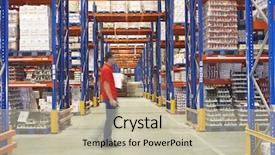  Presentation with walking - Beautiful presentation design featuring repetitive work - side view of a blurred backdrop and a mint green colored foreground