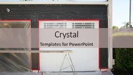  Presentation with old wood - PPT theme enhanced with replaced with new wood background and a  colored foreground