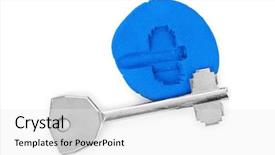  Presentation with security - Beautiful slide deck featuring replication - key impression - security concept backdrop and a white colored foreground