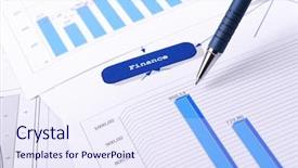  Presentation with business report - Presentation theme enhanced with heart tomatoes coure di bue background and a tawny brown colored foreground