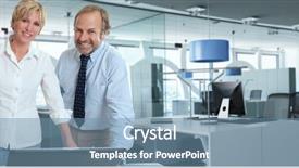  Presentation with relationship - Cool new presentation theme with reporting relationship - 3d rendering of a woman backdrop and a seafoam green colored foreground