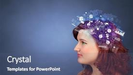  Presentation with management - Cool new slide set with reports and global management backdrop and a ocean colored foreground