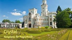  Presentation with renaissance - Slides consisting of republic is located in rose background and a tawny brown colored foreground