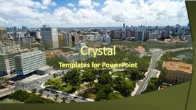  Presentation with history - Amazing presentation theme having republic square recife pernambuco brazil backdrop and a tawny brown colored foreground