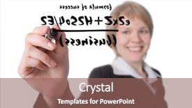  Presentation with formula 1 - Theme consisting of monk walking through an ancient hall background and a gray colored foreground