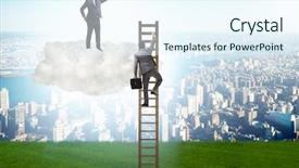  Presentation with mentorship - Audience pleasing PPT layouts consisting of rescue plan - concept of mentorship in business backdrop and a sky blue colored foreground