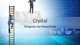  Presentation with mentorship - Beautiful theme featuring rescue plan - concept of mentorship in business backdrop and a light blue colored foreground