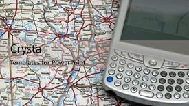  Presentation with old way new way - PPT theme featuring research locale - old and new technologies side background and a  colored foreground