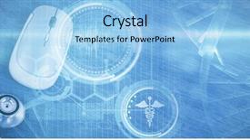  Presentation with dna computer - Colorful PPT layouts enhanced with research mice - digital composite image of dna backdrop and a light blue colored foreground