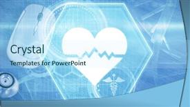  Presentation with health hope healing - Amazing theme having research mice - health against close up backdrop and a cool aqua colored foreground