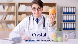  Presentation with nutrition - Amazing PPT layouts having research obesity - scientist studying nutrition in various backdrop and a sky blue colored foreground