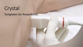  Presentation with activity - Beautiful PPT theme featuring research of activity of heart backdrop and a coral colored foreground