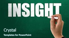  Presentation with psychology - Audience pleasing PPT theme consisting of research psychology - insight backdrop and a forest green colored foreground