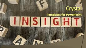  Presentation with research - Colorful presentation enhanced with research psychology - wooden blocks with the text backdrop and a tawny brown colored foreground