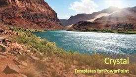  Presentation with sandstone - PPT layouts consisting of reservation of indians background and a tawny brown colored foreground