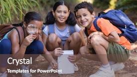  Presentation with nature countrysice - Amazing PPT layouts having reserve studies - portrait of smiling friends exploring backdrop and a tawny brown colored foreground