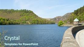  Presentation with new river valley virginia - Cool new presentation with reservoir elan valley powys wales backdrop and a  colored foreground