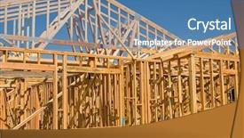  Presentation with new begining - Cool new presentation with airline - icc - plane arriving backdrop and a tawny brown colored foreground