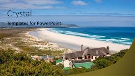  Presentation with cape town - Presentation consisting of residential-suburbia-cape-town-near background and a light blue colored foreground