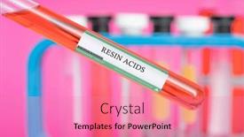  Presentation with plants - Presentation theme having resin-acids-a-pheromone-produced background and a coral colored foreground