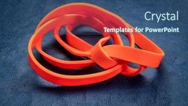  Presentation with resistance - Theme with resistance-exercise-band-for-fitness background and a ocean colored foreground