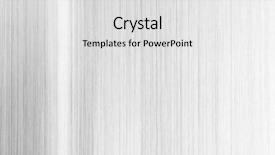  Presentation with brushed metal - Cool new PPT layouts with resolution brushed metal deep groove backdrop and a light gray colored foreground