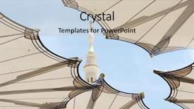  Presentation with islamic - Amazing slides having resolution of 36 mega-pixels backdrop and a soft green colored foreground