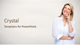  Presentation with black women beautiful woman - Theme consisting of thinking ideas - beautiful senior woman portrait background and a sky blue colored foreground