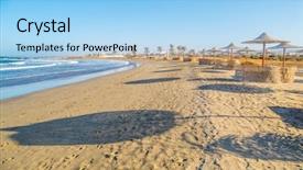  Presentation with resort - Colorful slides enhanced with resort in marsa alam backdrop and a light blue colored foreground