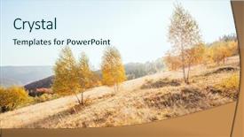  Presentation with fairy tale magical world reading - Audience pleasing theme consisting of resort ukraine europe beauty world backdrop and a sky blue colored foreground