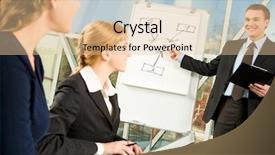  Presentation with higher education speech language - Audience pleasing presentation consisting of illustration of kids playing game in a beautiful nature backdrop and a yellow colored foreground